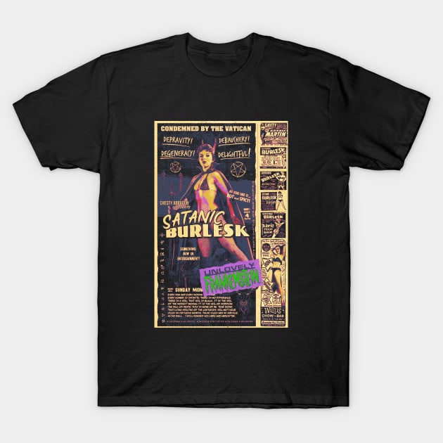 Retro Classic Condemned by The Vatican T-Shirt by OrcaDeep